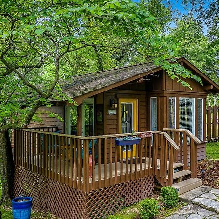 The Woods Cabins Eureka Springs Luaran gambar