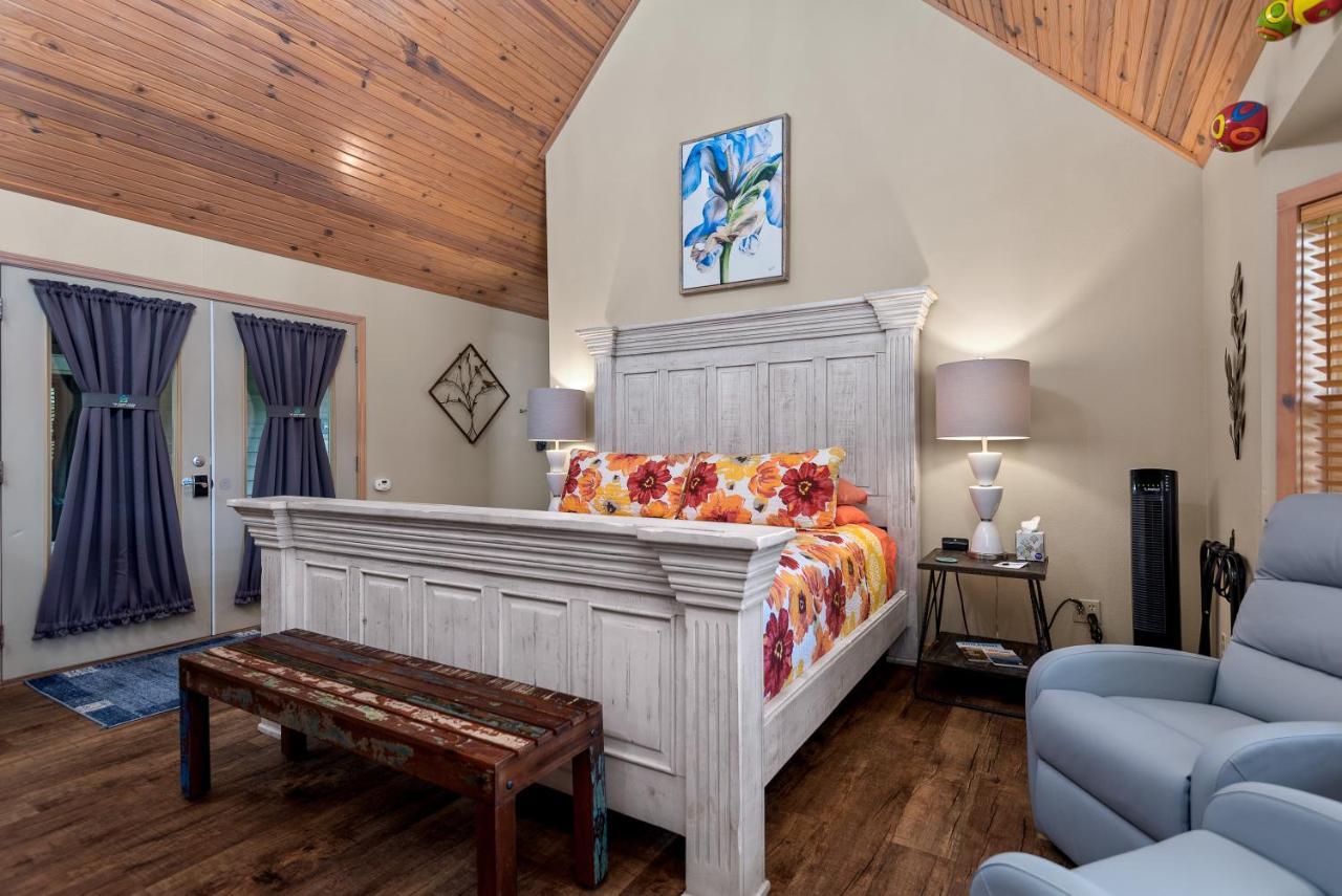 The Woods Cabins Eureka Springs Luaran gambar