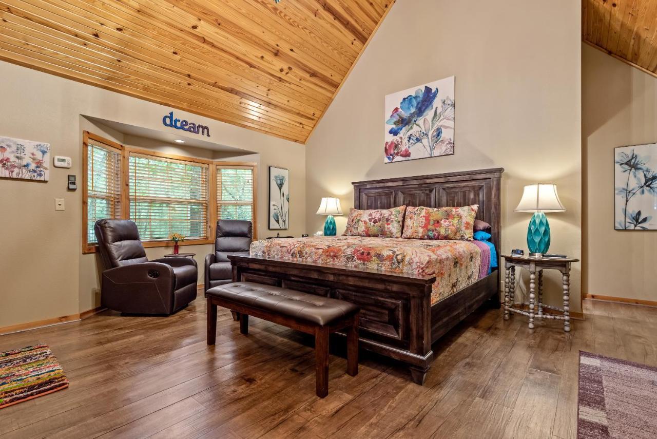 The Woods Cabins Eureka Springs Luaran gambar