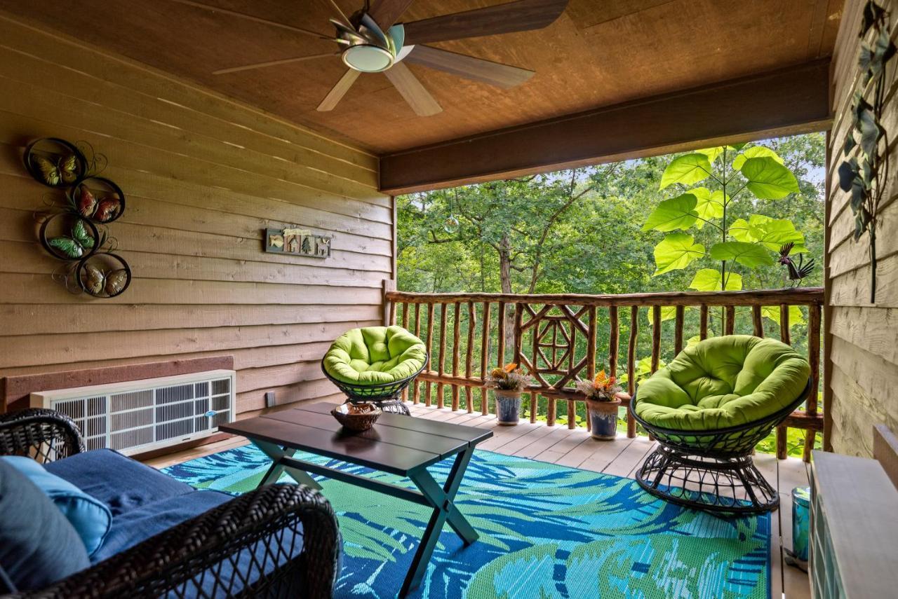 The Woods Cabins Eureka Springs Luaran gambar