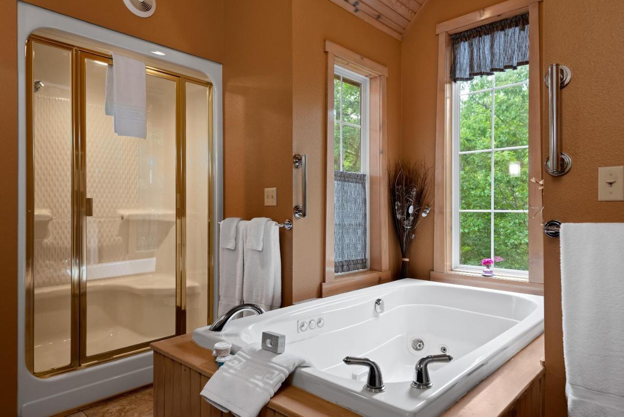 The Woods Cabins Eureka Springs Luaran gambar