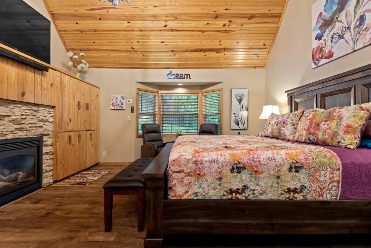 The Woods Cabins Eureka Springs Luaran gambar