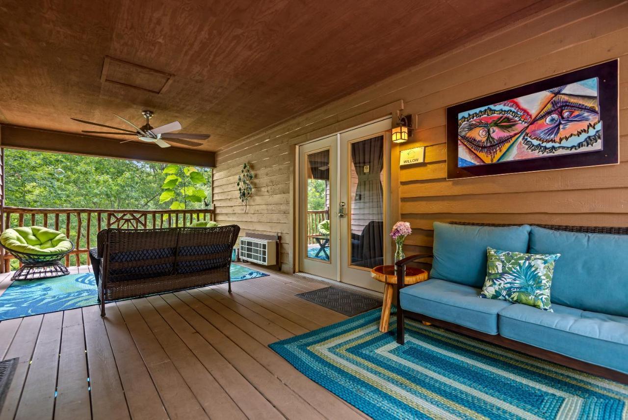 The Woods Cabins Eureka Springs Luaran gambar
