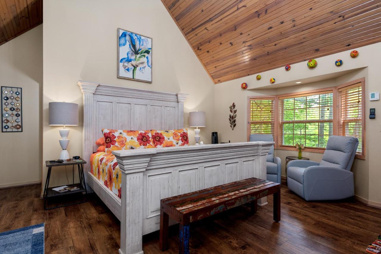 The Woods Cabins Eureka Springs Luaran gambar