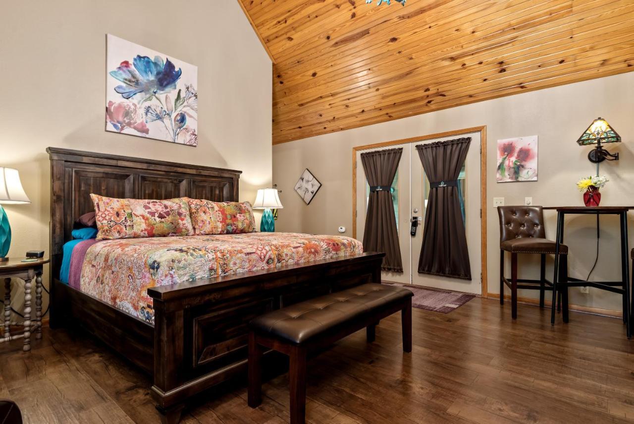 The Woods Cabins Eureka Springs Luaran gambar