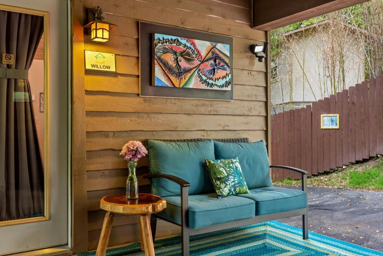 The Woods Cabins Eureka Springs Luaran gambar