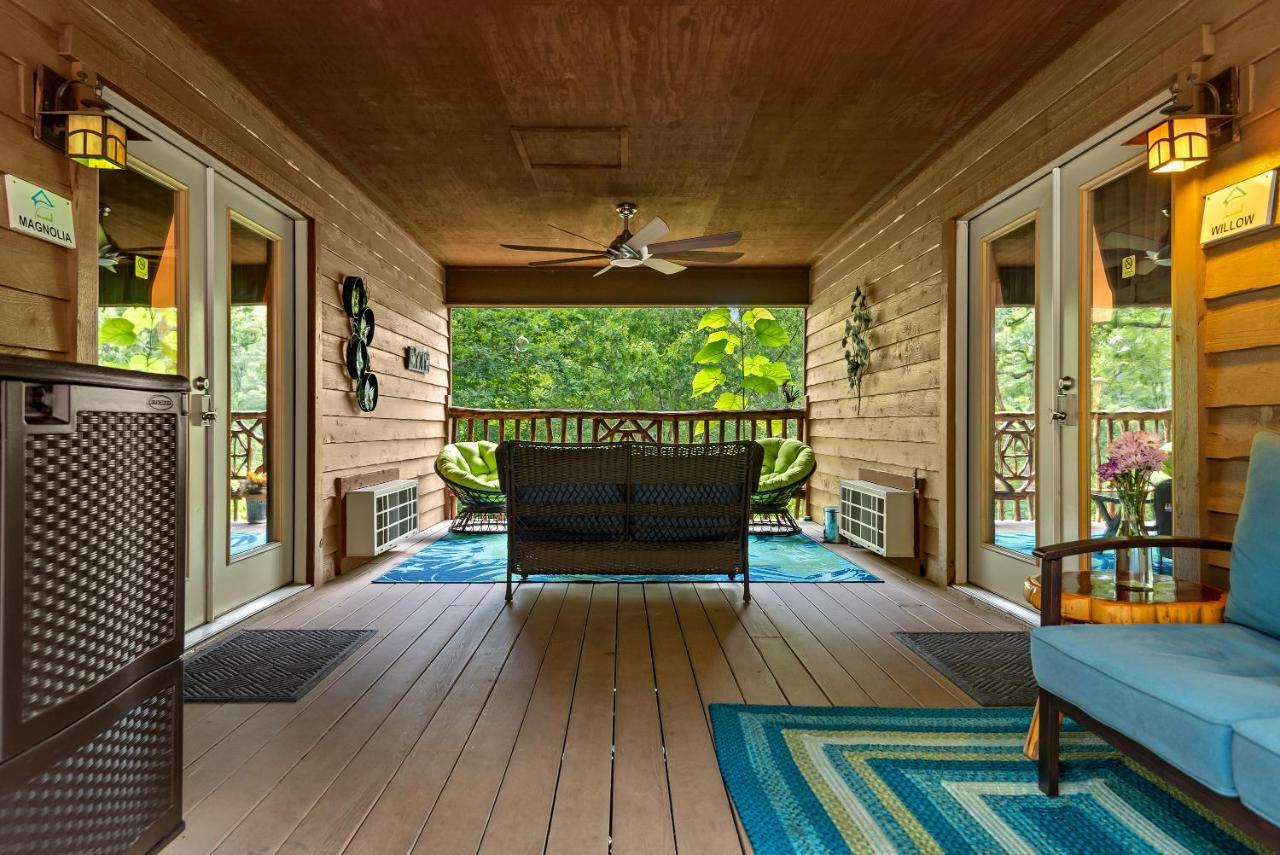 The Woods Cabins Eureka Springs Luaran gambar