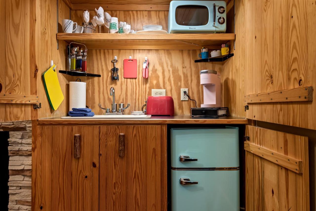 The Woods Cabins Eureka Springs Luaran gambar