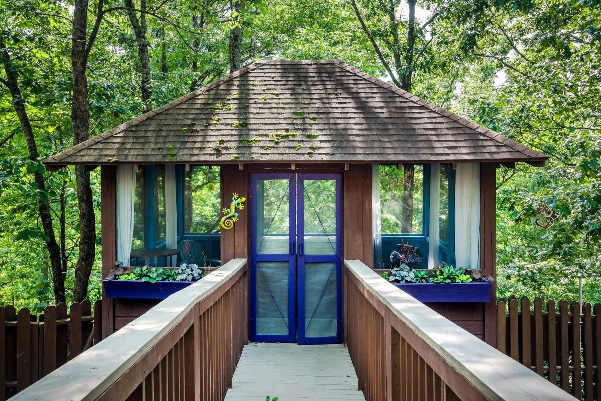 The Woods Cabins Eureka Springs Luaran gambar