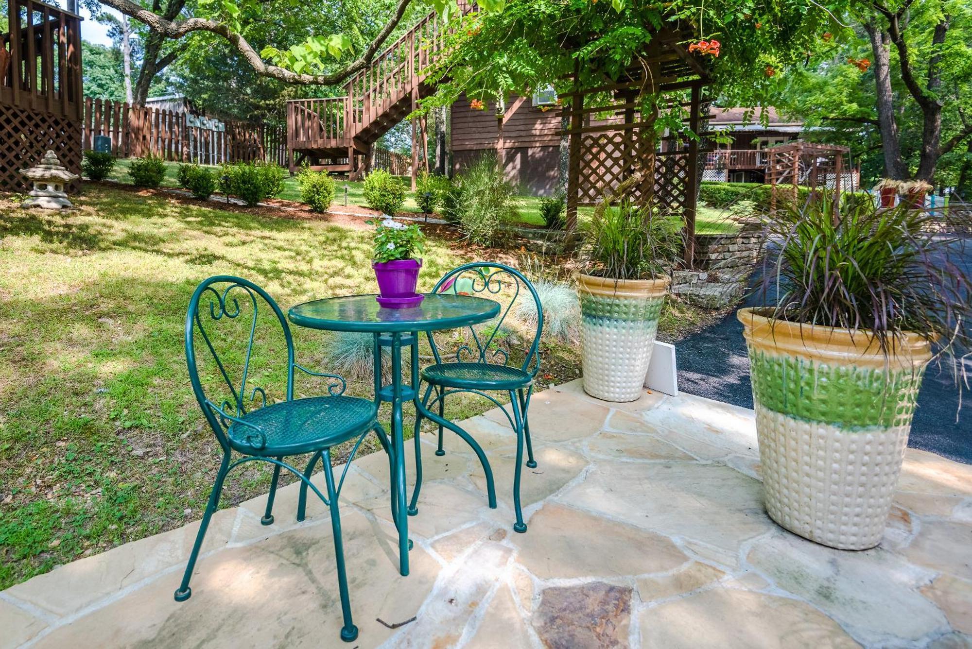 The Woods Cabins Eureka Springs Luaran gambar