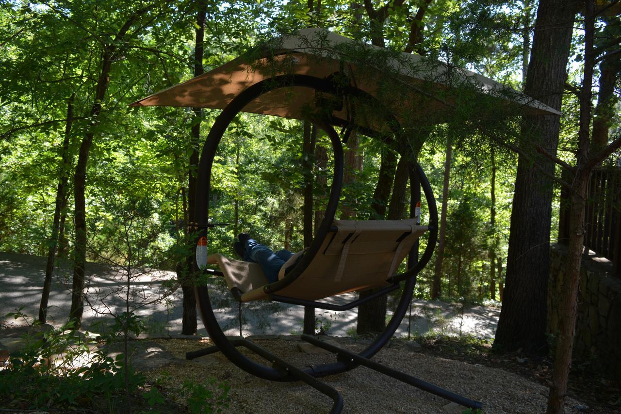 The Woods Cabins Eureka Springs Luaran gambar