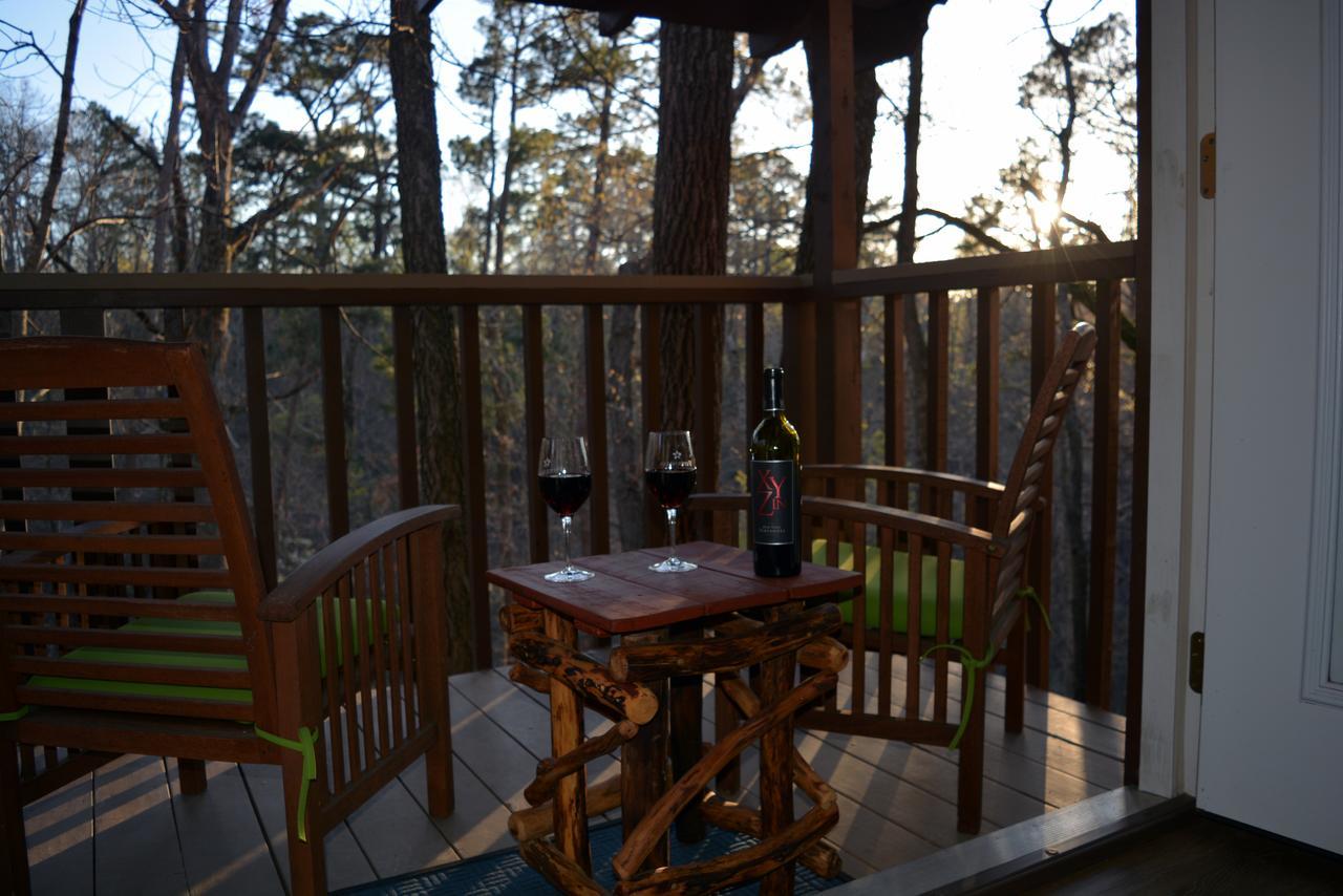 The Woods Cabins Eureka Springs Luaran gambar