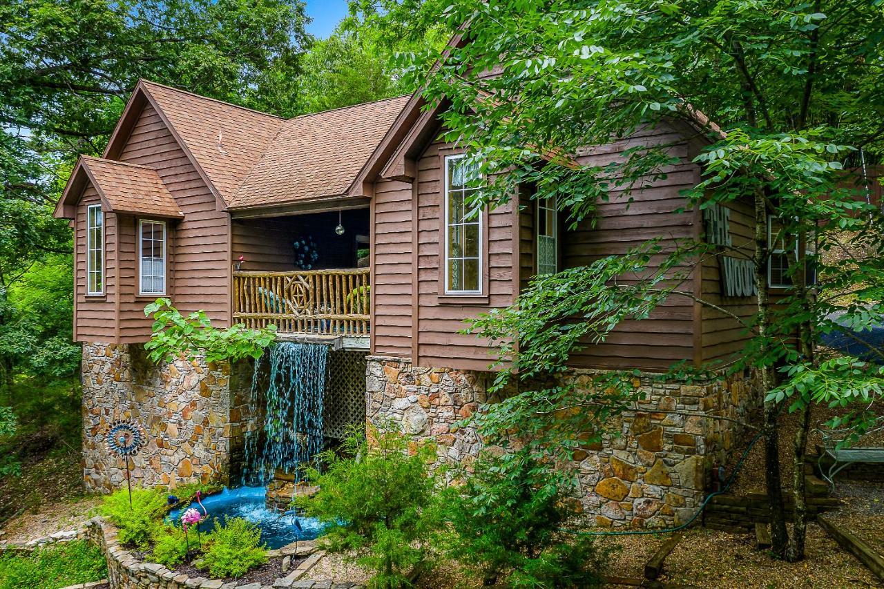 The Woods Cabins Eureka Springs Luaran gambar