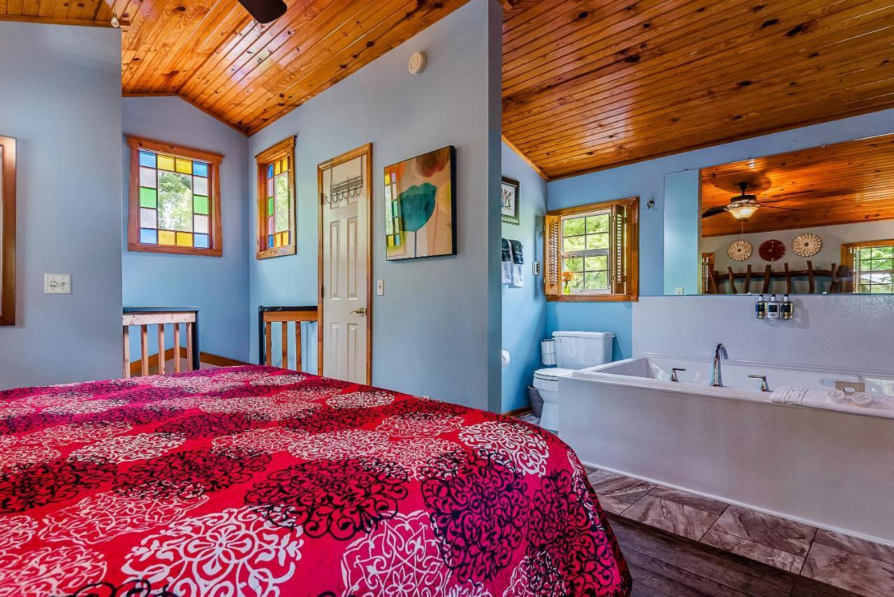 The Woods Cabins Eureka Springs Luaran gambar
