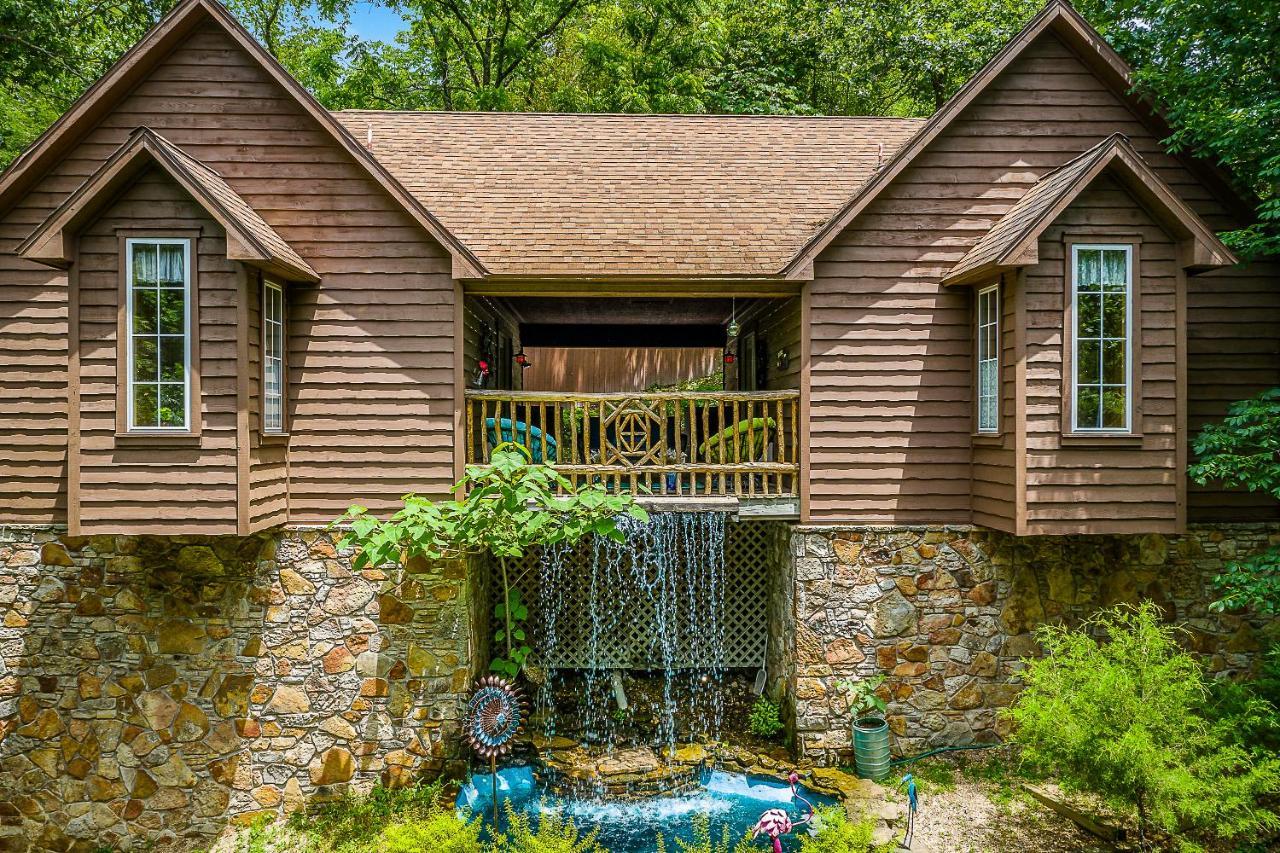 The Woods Cabins Eureka Springs Luaran gambar