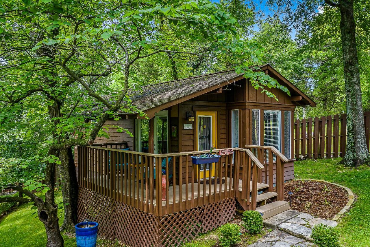 The Woods Cabins Eureka Springs Luaran gambar