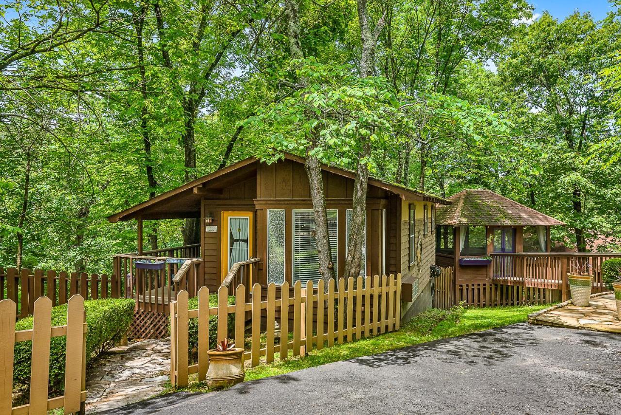The Woods Cabins Eureka Springs Luaran gambar