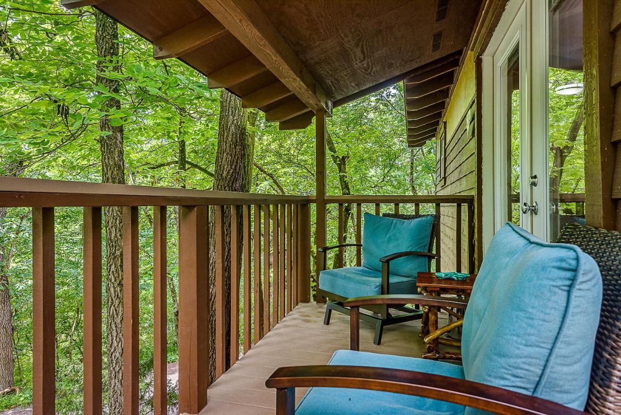 The Woods Cabins Eureka Springs Luaran gambar