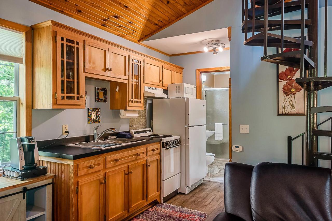 The Woods Cabins Eureka Springs Luaran gambar