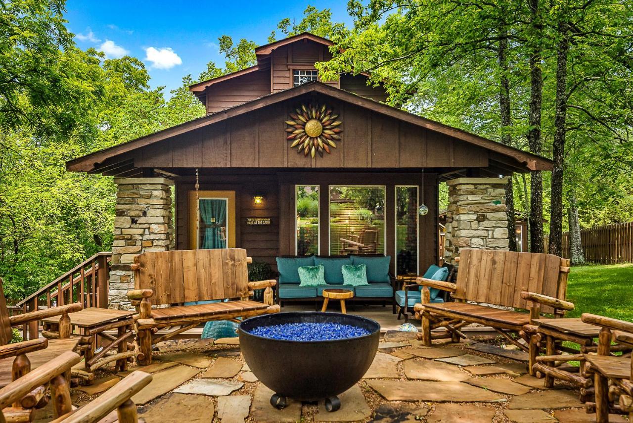 The Woods Cabins Eureka Springs Luaran gambar