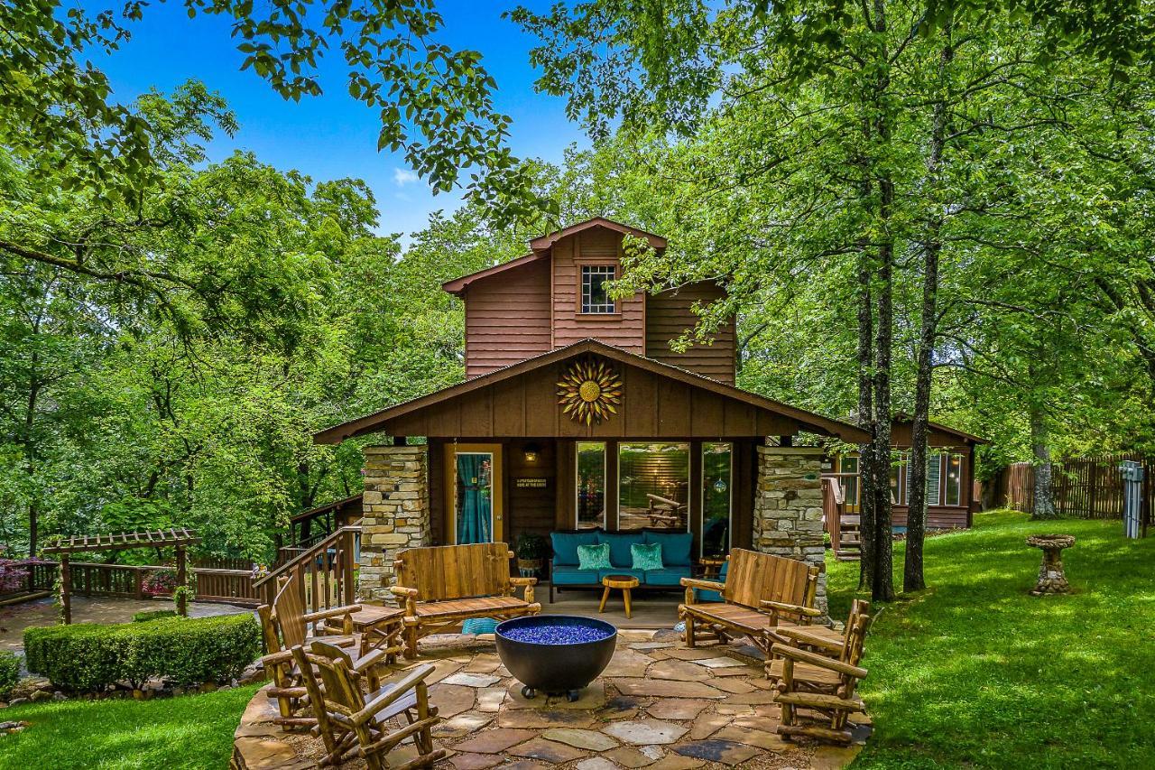 The Woods Cabins Eureka Springs Luaran gambar
