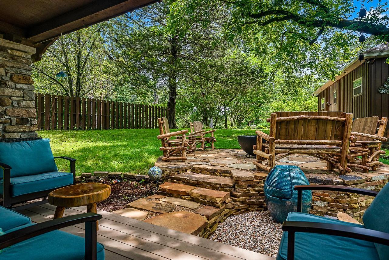 The Woods Cabins Eureka Springs Luaran gambar