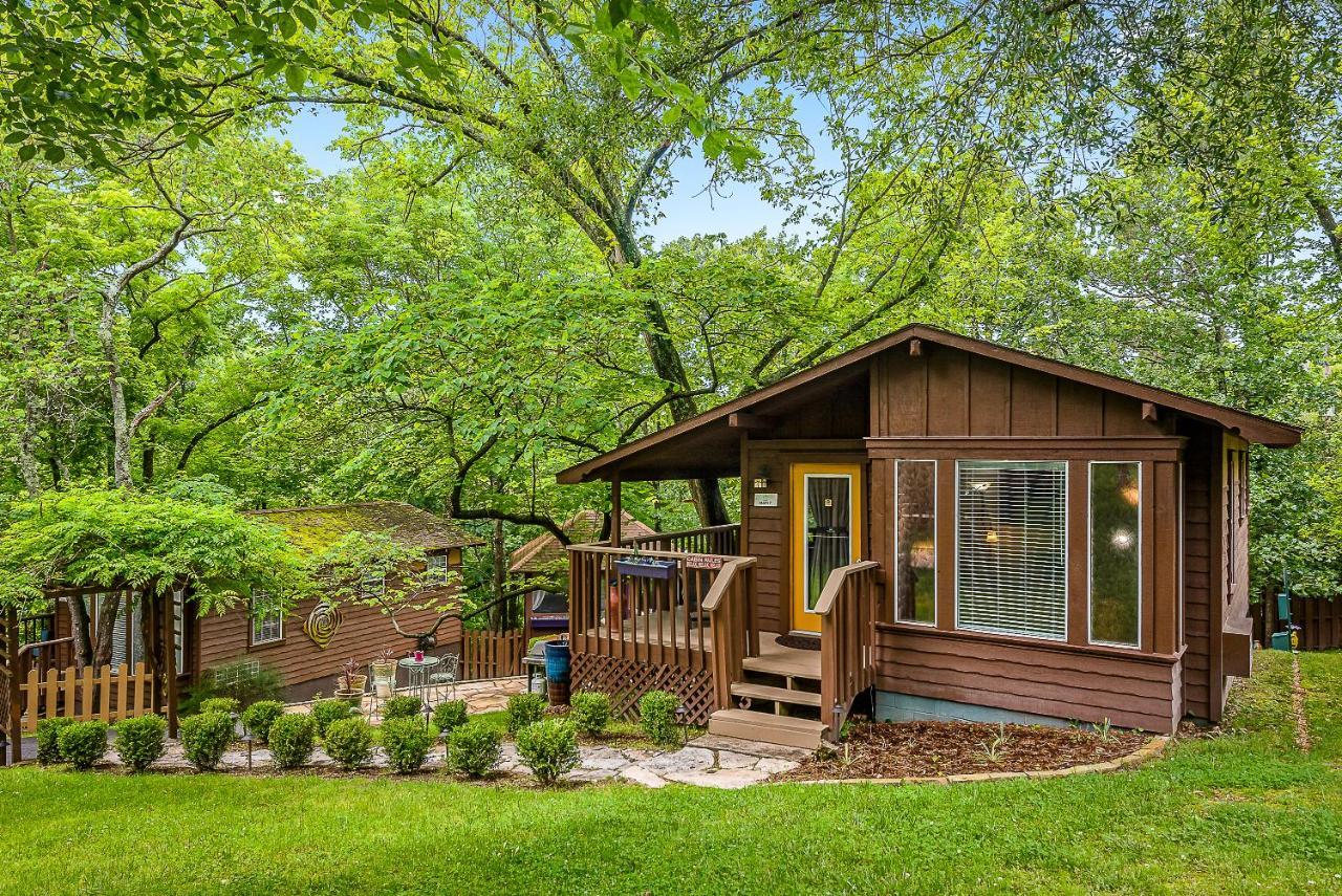 The Woods Cabins Eureka Springs Luaran gambar