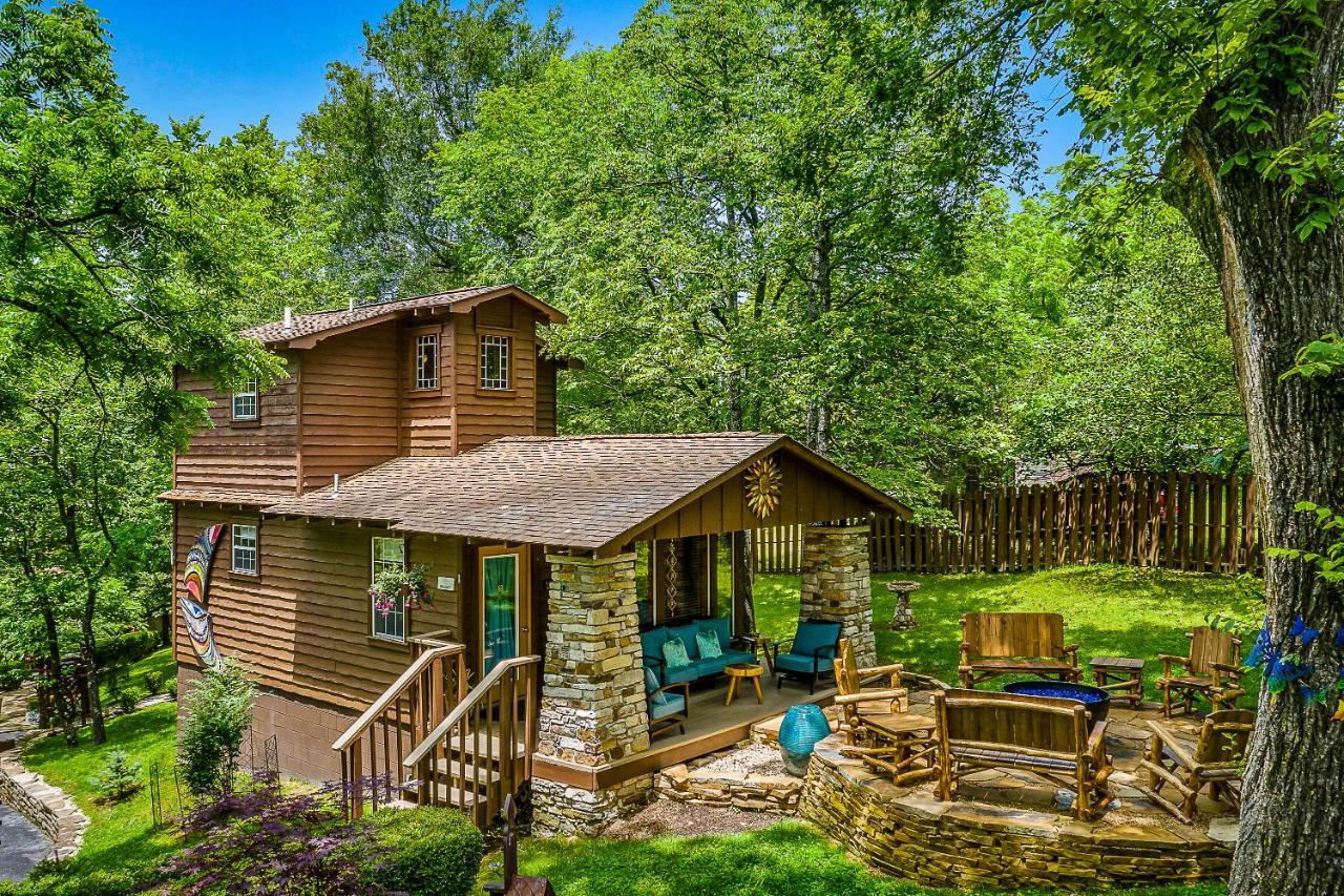 The Woods Cabins Eureka Springs Luaran gambar